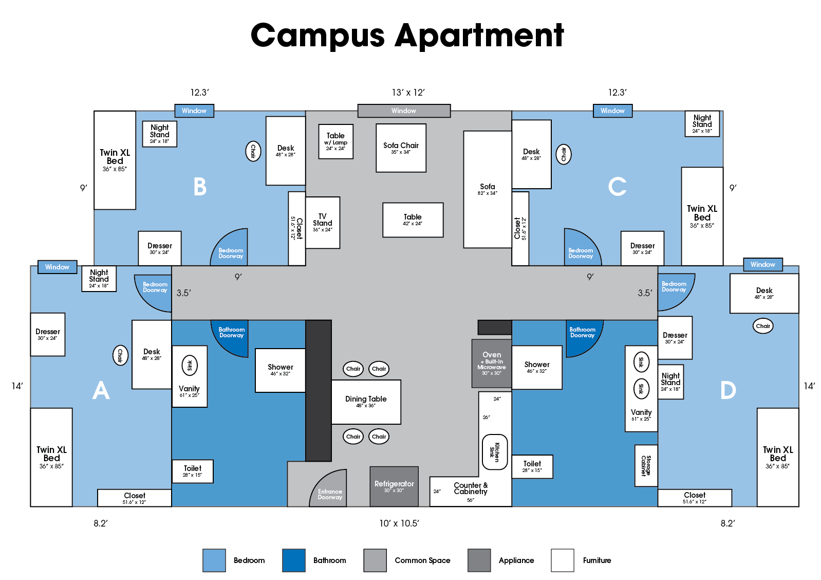 Campus Apartments Daemen University